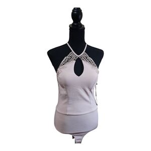 NWT Haute Monde Bodysuit